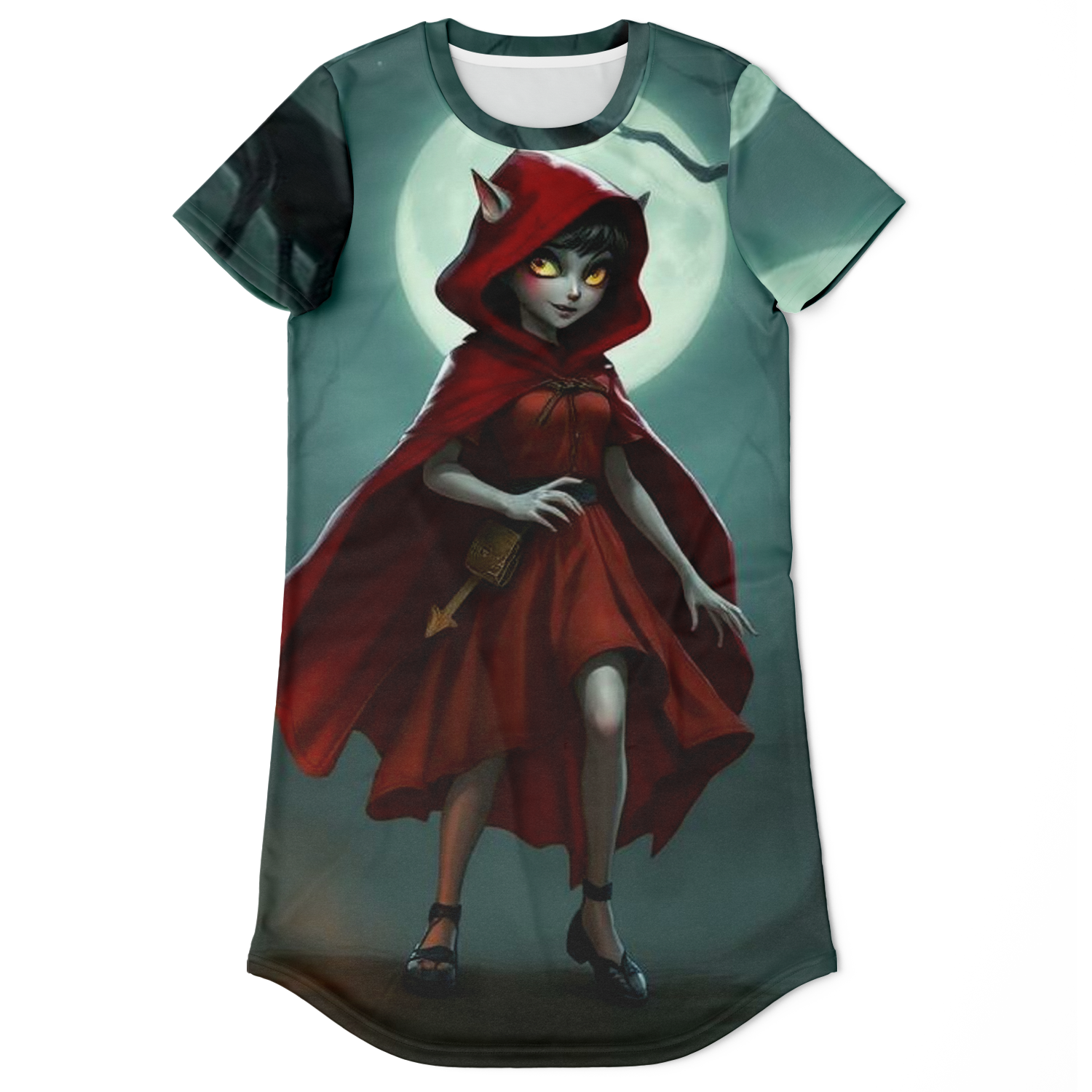 Riding Hood - ShirtDress
