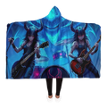 Death Metal - Hooded Blanket