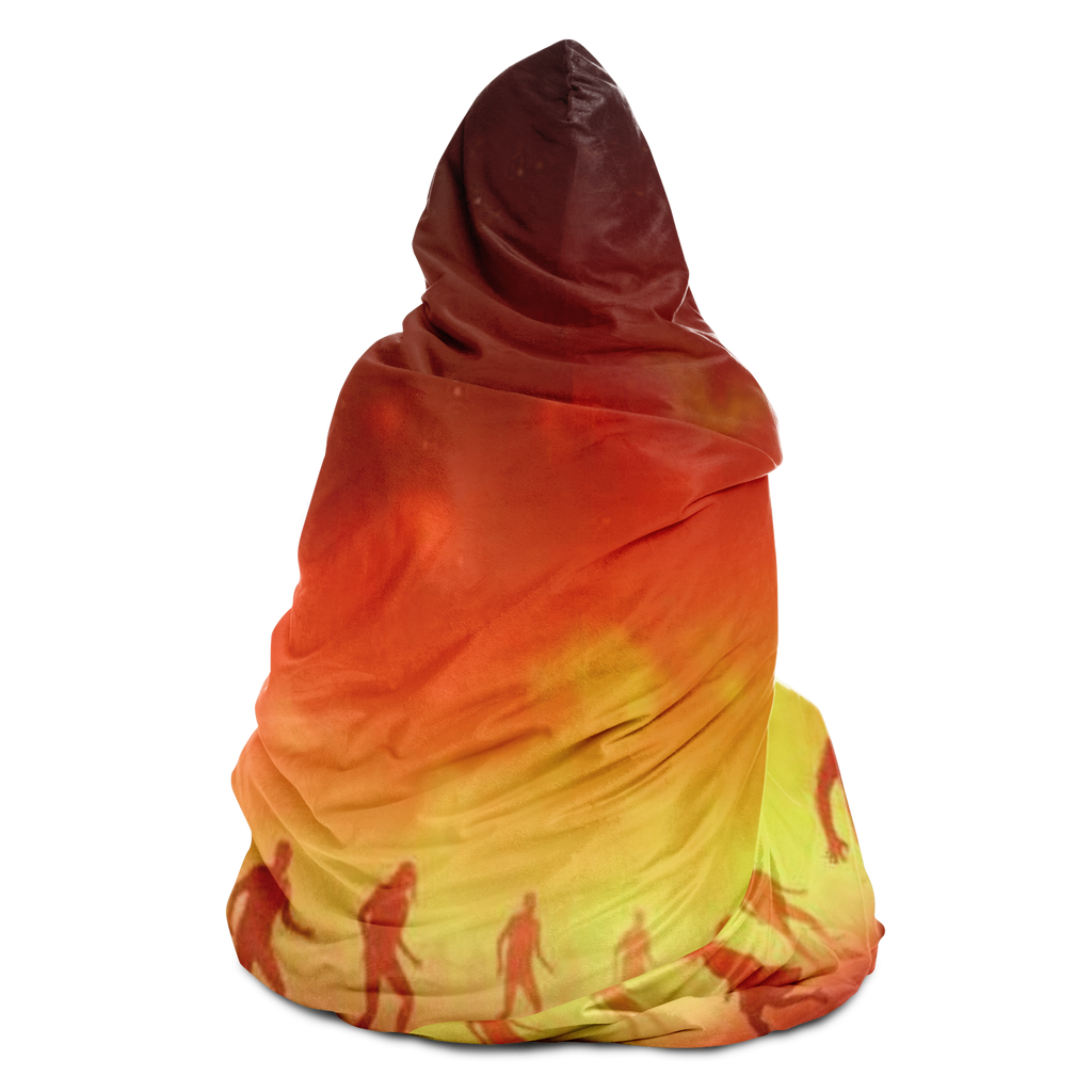 Outbreak - Hooded Blanket