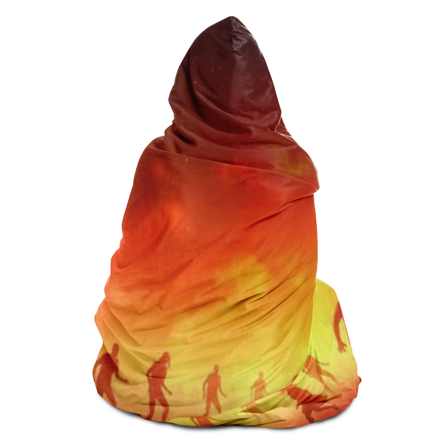 Outbreak - Hooded Blanket