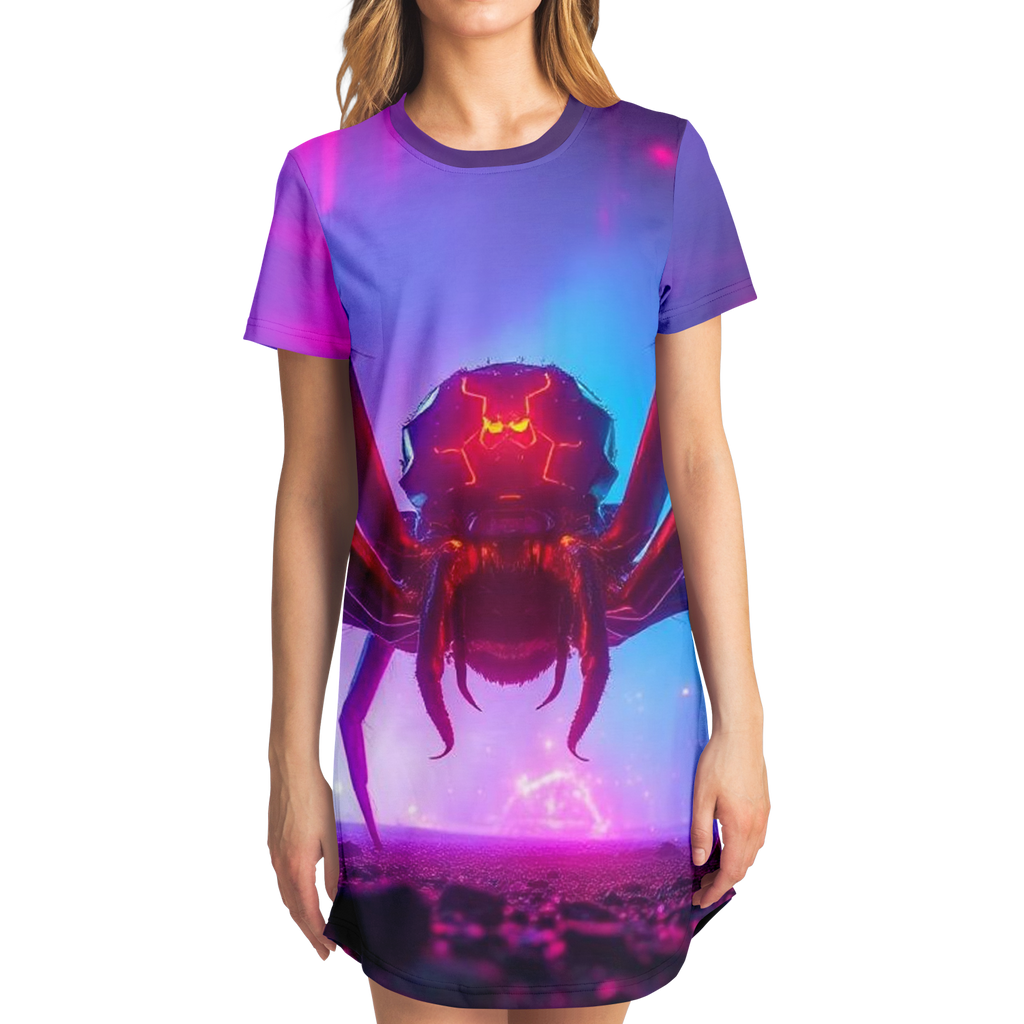 Digital Webs - ShirtDress