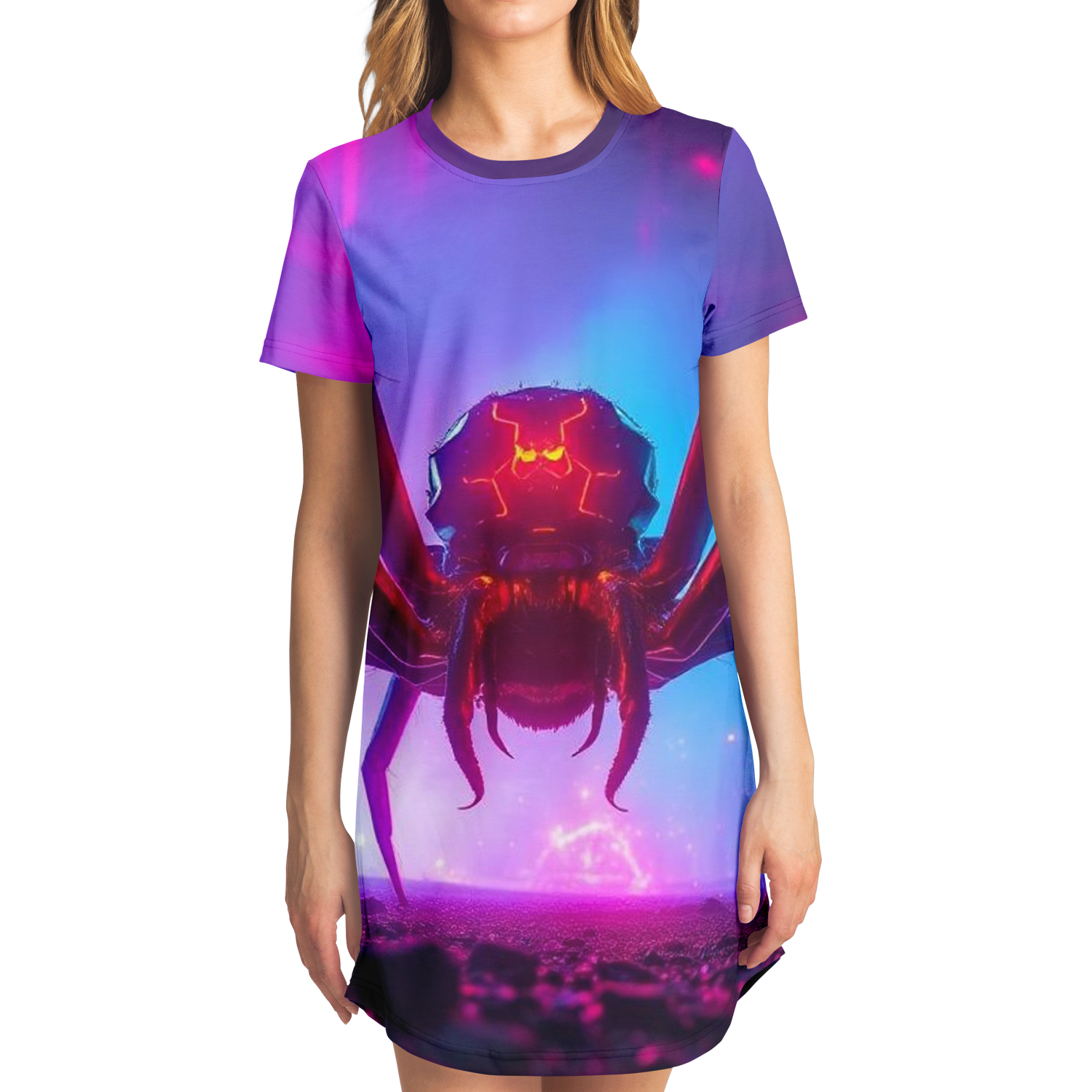 Digital Webs - ShirtDress