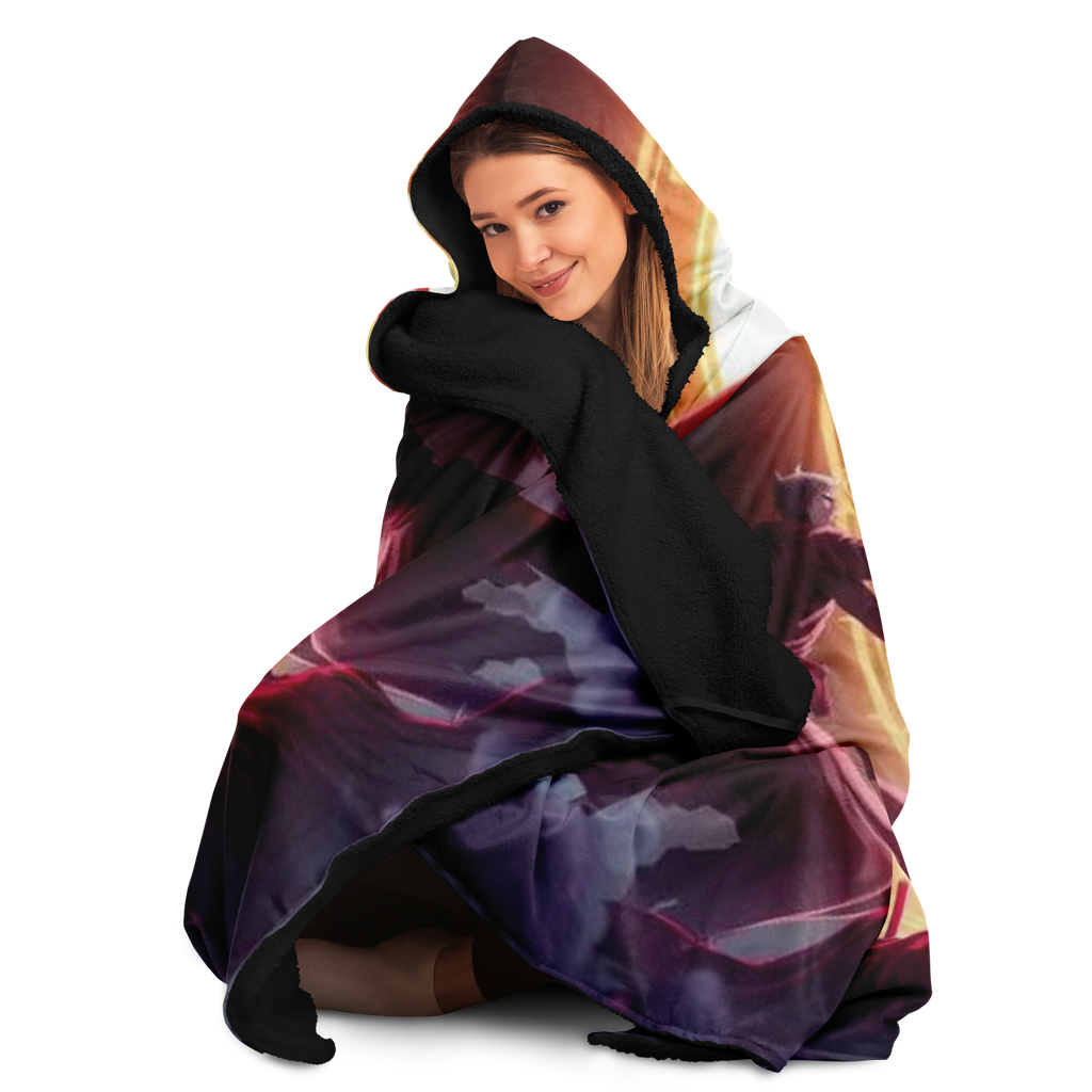 Occult - Hooded Blanket