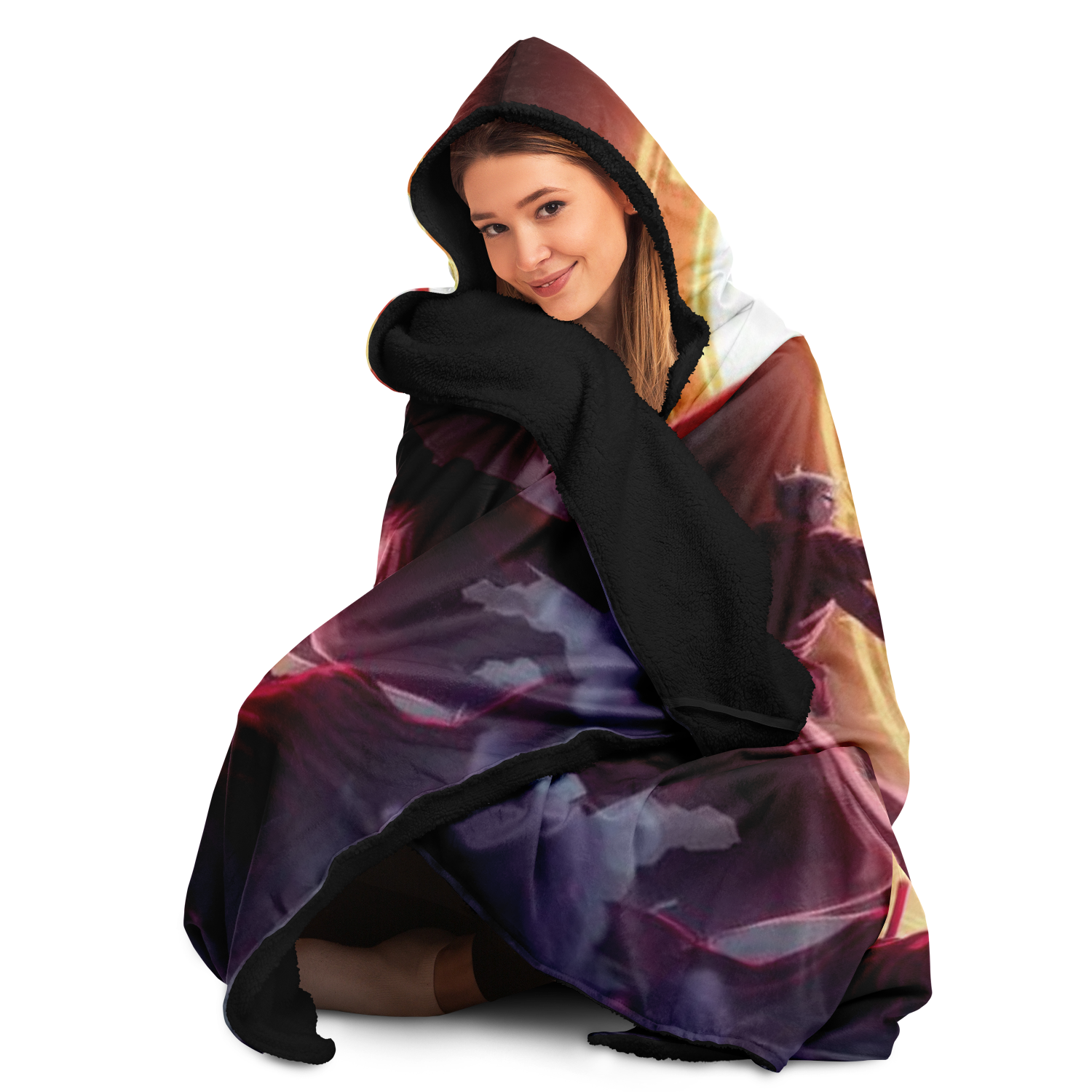 Occult - Hooded Blanket
