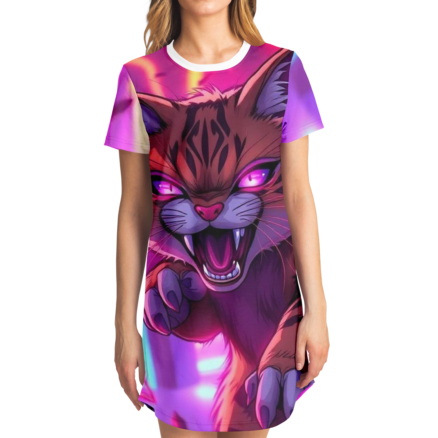 Danger Kitty - ShirtDress