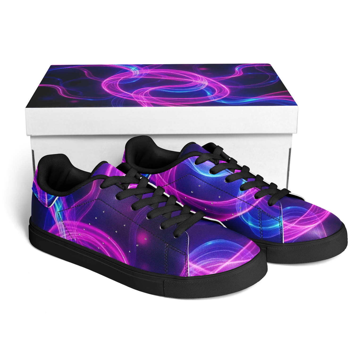 Aura Laced - Low-Top