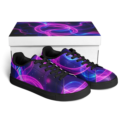 Aura Laced - Low-Top