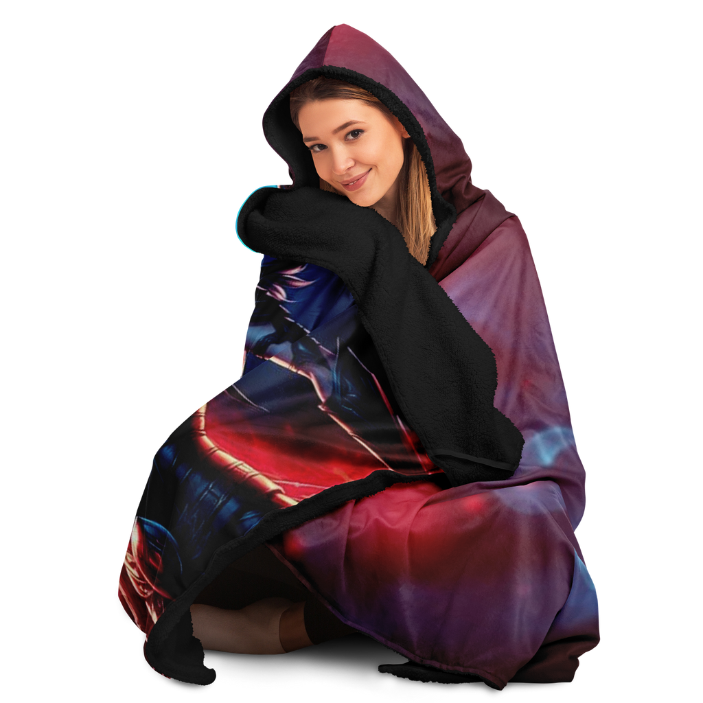 Ronin - Hooded Blanket