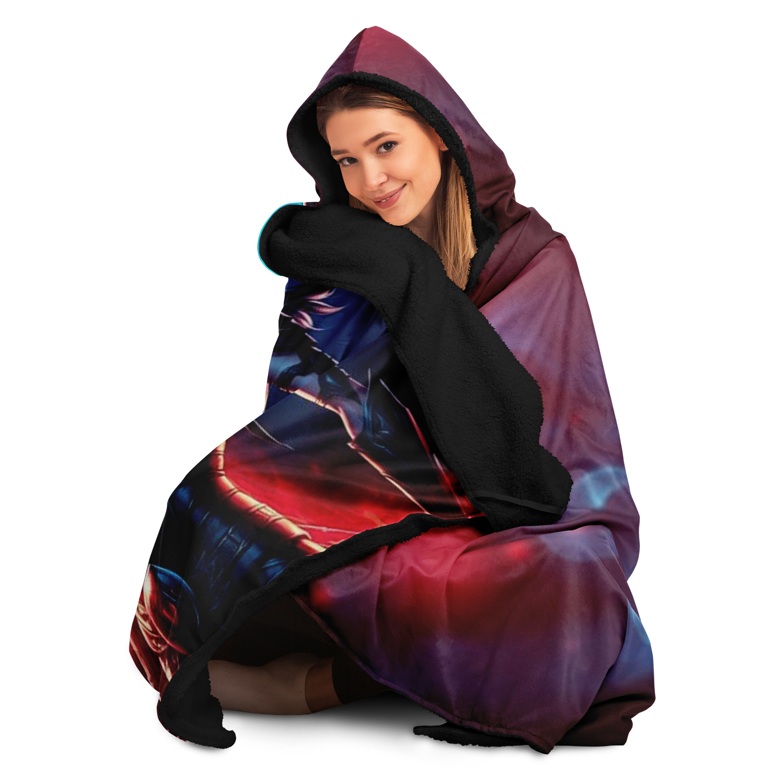 Ronin - Hooded Blanket