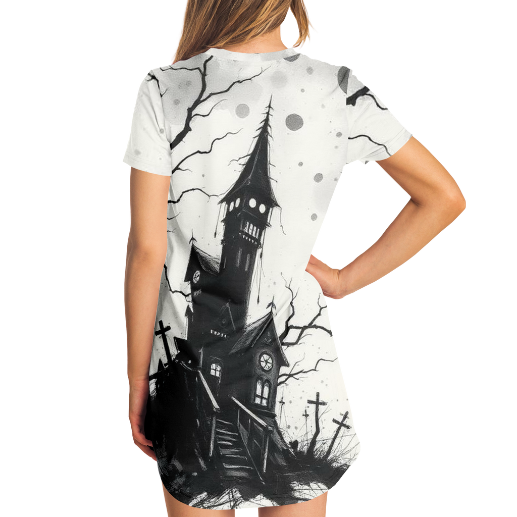 Consecrated -ShirtDress