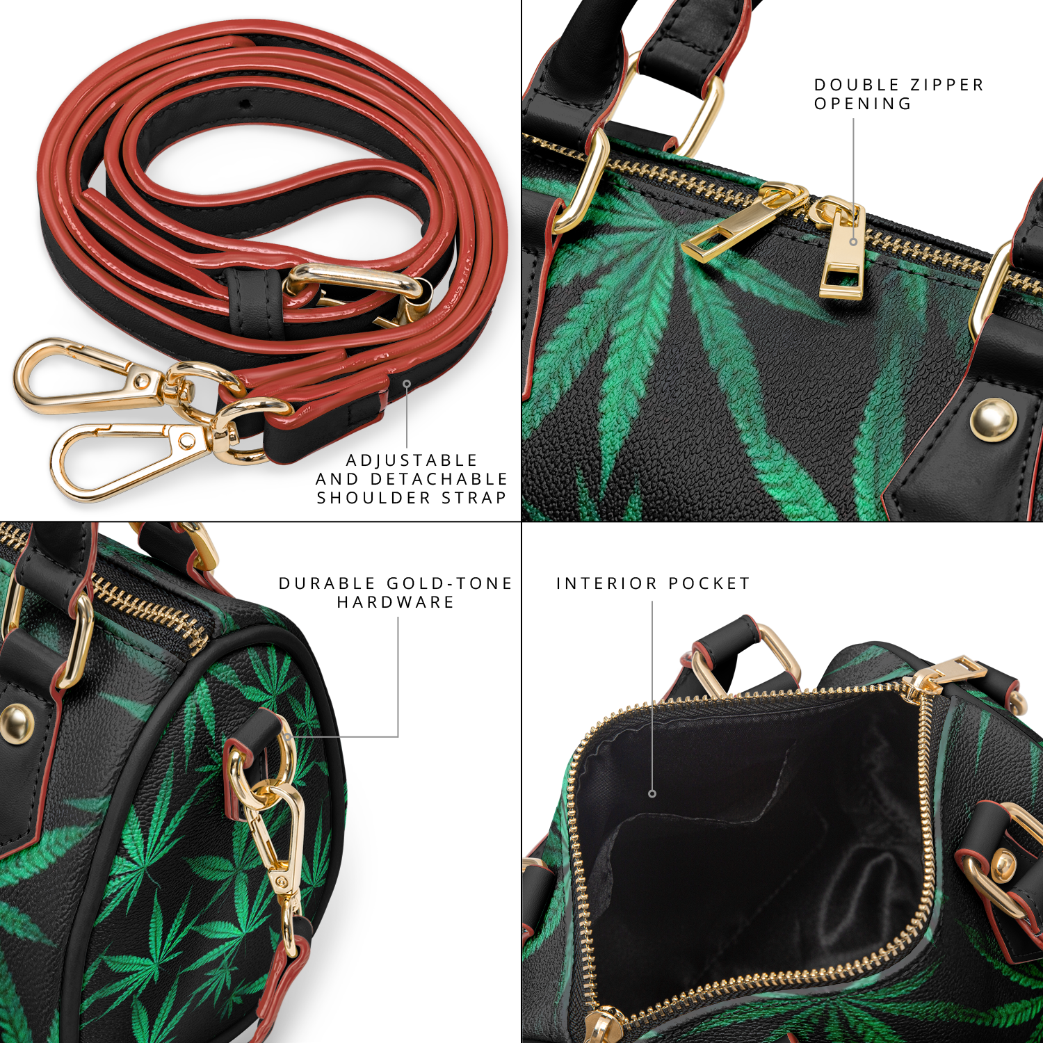 Smoked Ya - Handbag