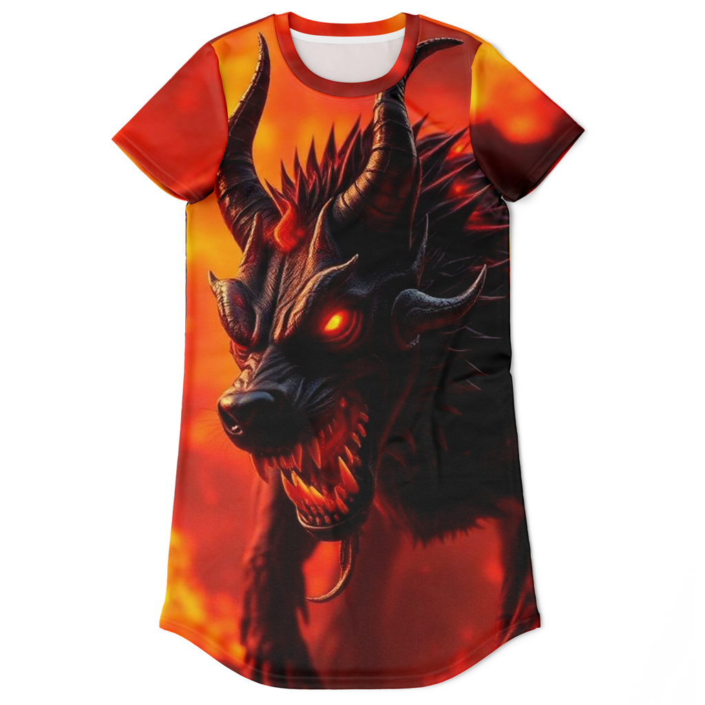 Hellhound - ShirtDress