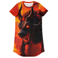 Hellhound - ShirtDress