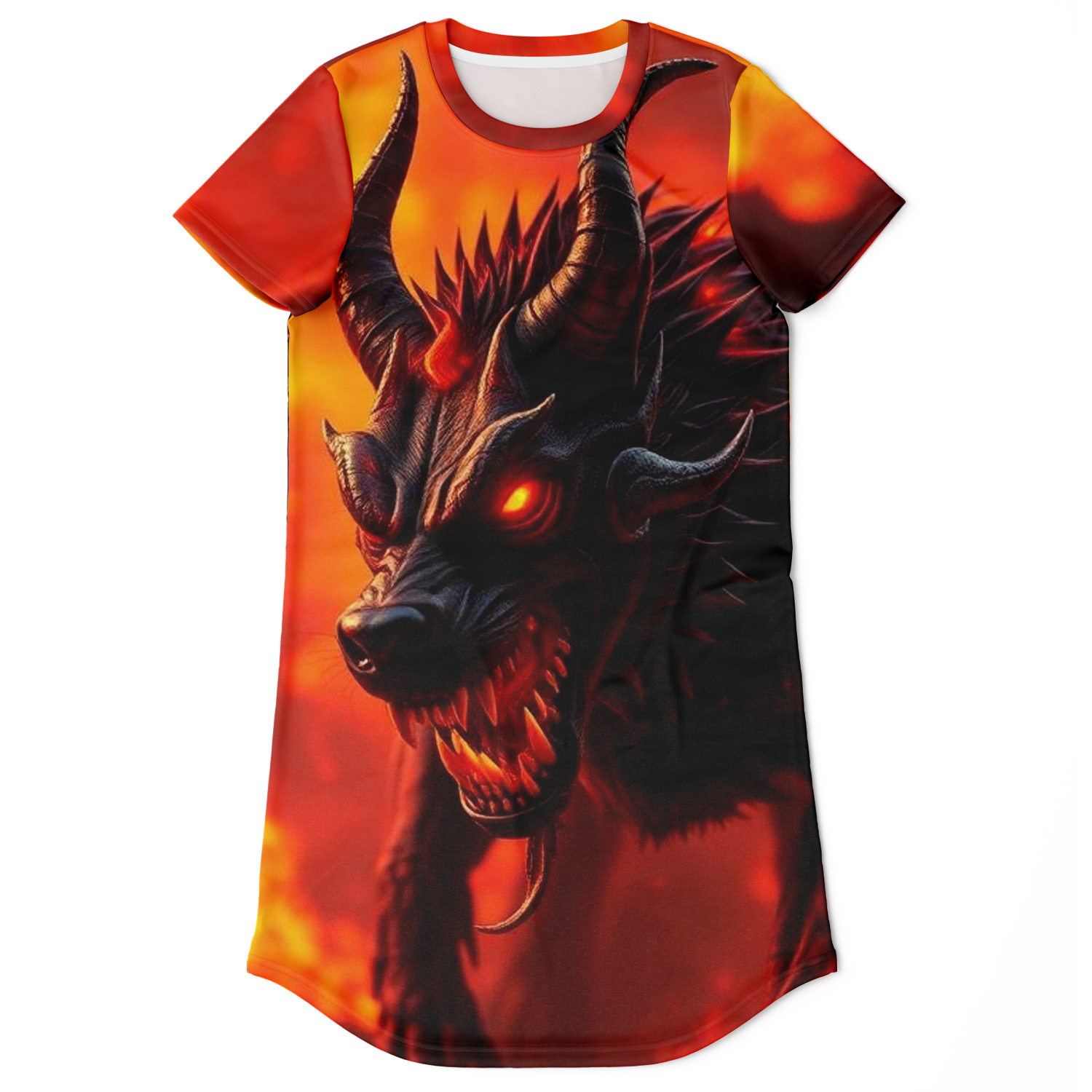 Hellhound - ShirtDress