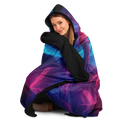 Digital Dependence - Hooded Blanket