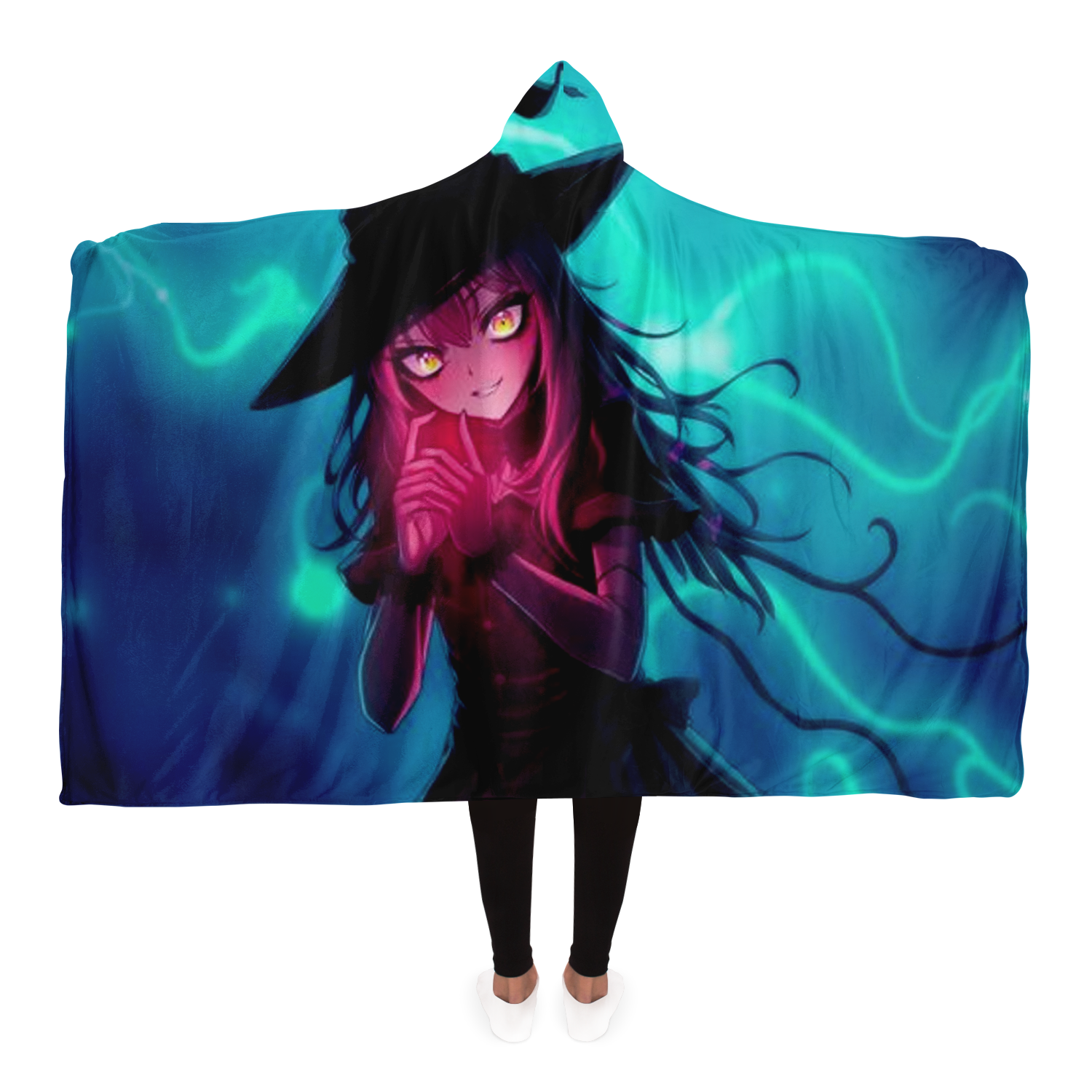 Bewitched - Hooded Blanket