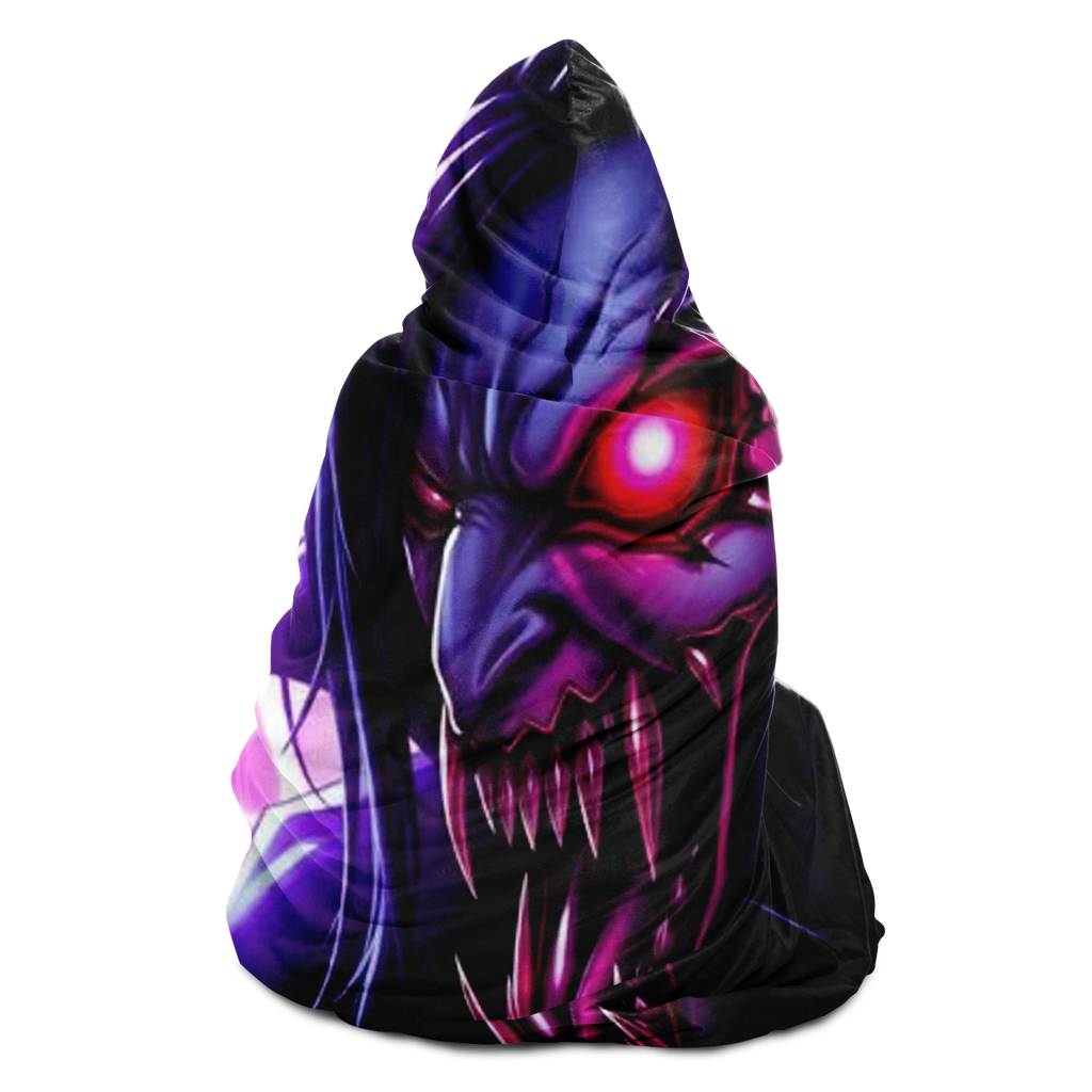 Ravenous - Hooded Blanket