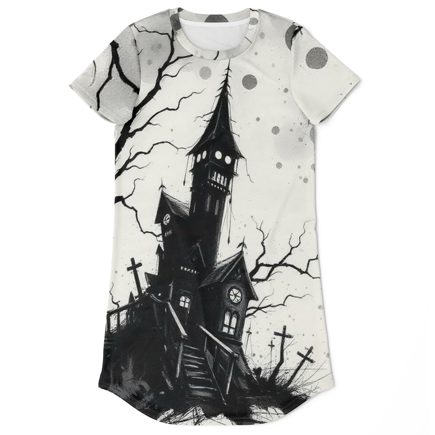 Consecrated -ShirtDress