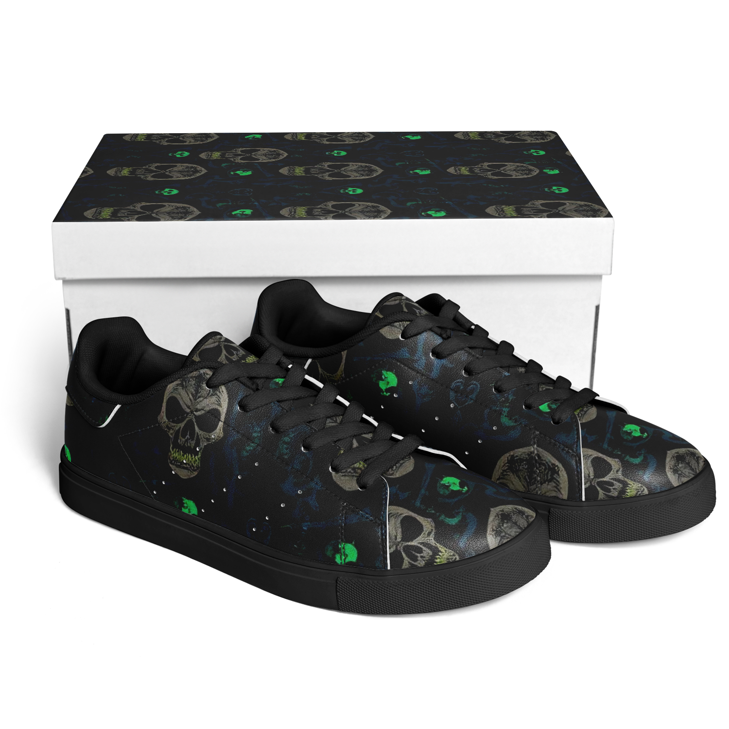 Skull Crusher - Low-Top