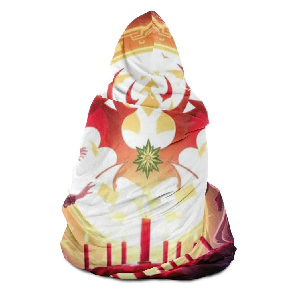 Occult - Hooded Blanket
