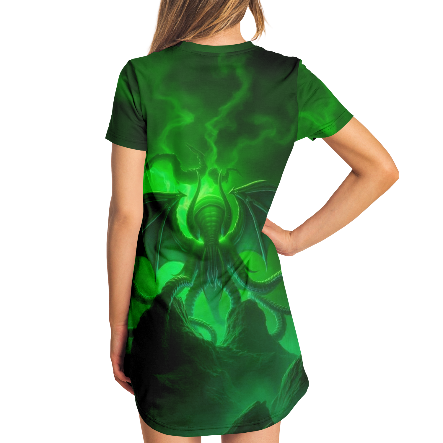 Cthulhu  - ShirtDress