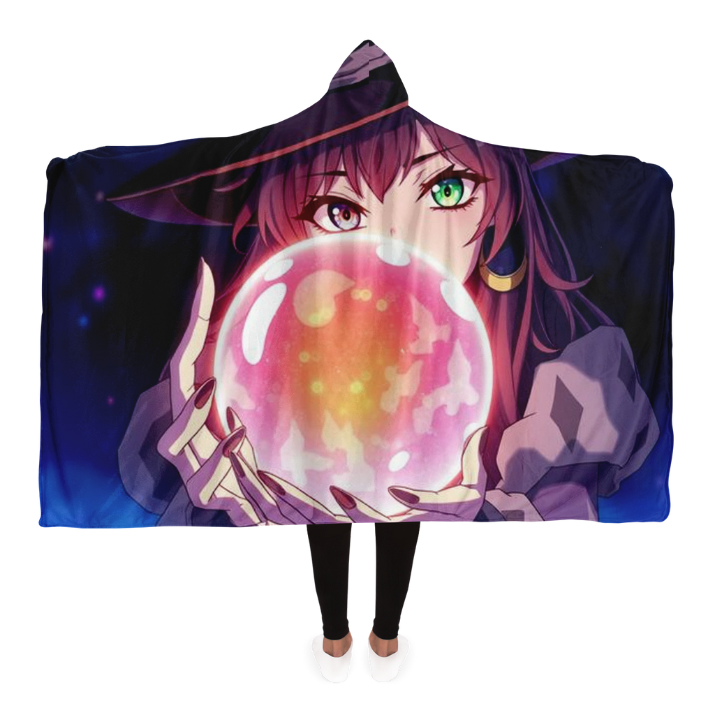 Medium - Hooded Blanket