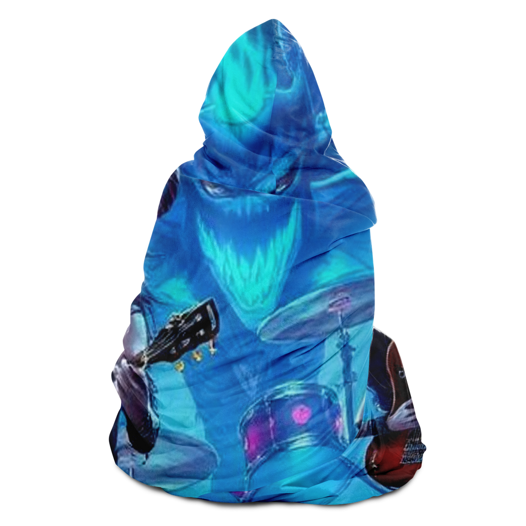 Death Metal - Hooded Blanket