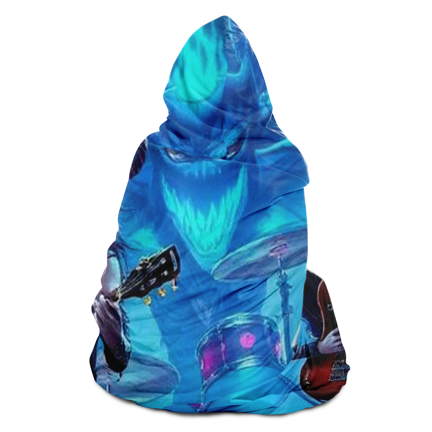 Death Metal - Hooded Blanket