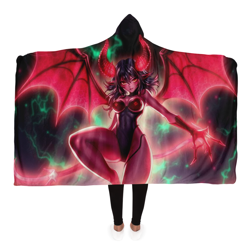 Temptress - Hooded Blanket