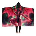 Temptress - Hooded Blanket