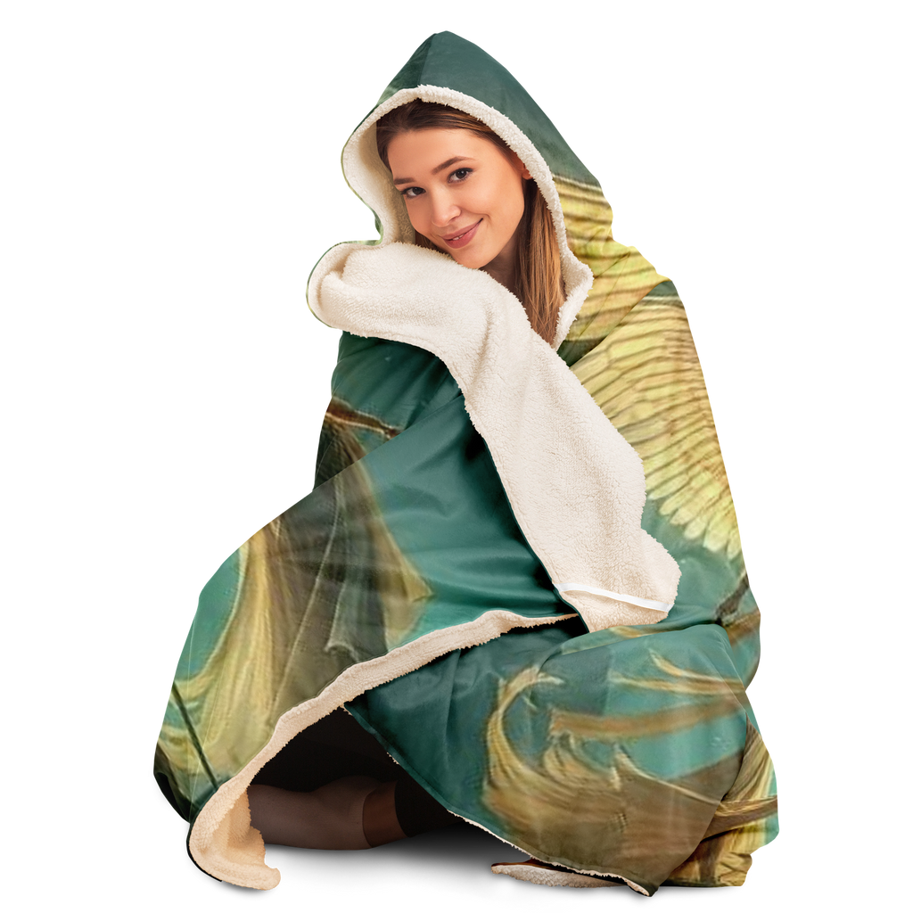 Angelic Choir - Hooded Blanket