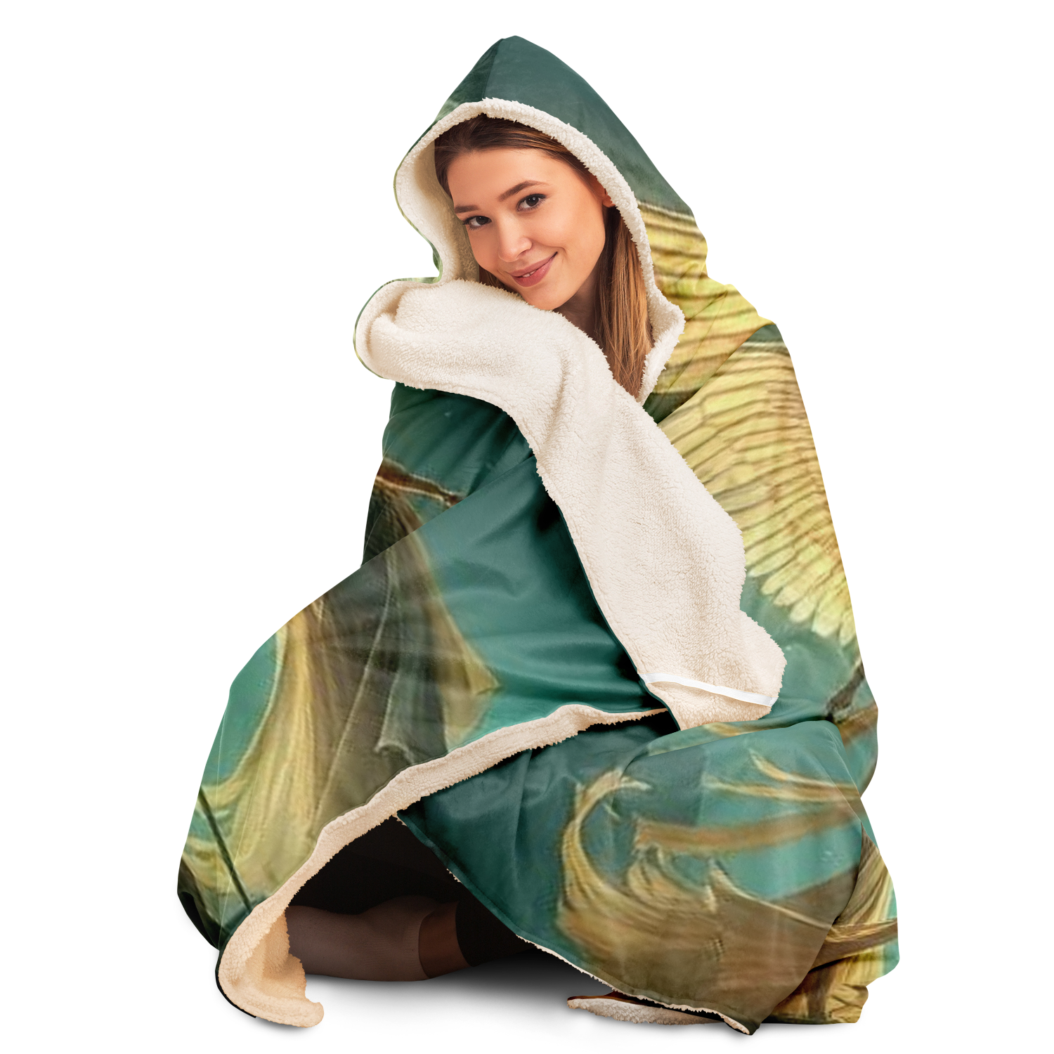 Angelic Choir - Hooded Blanket