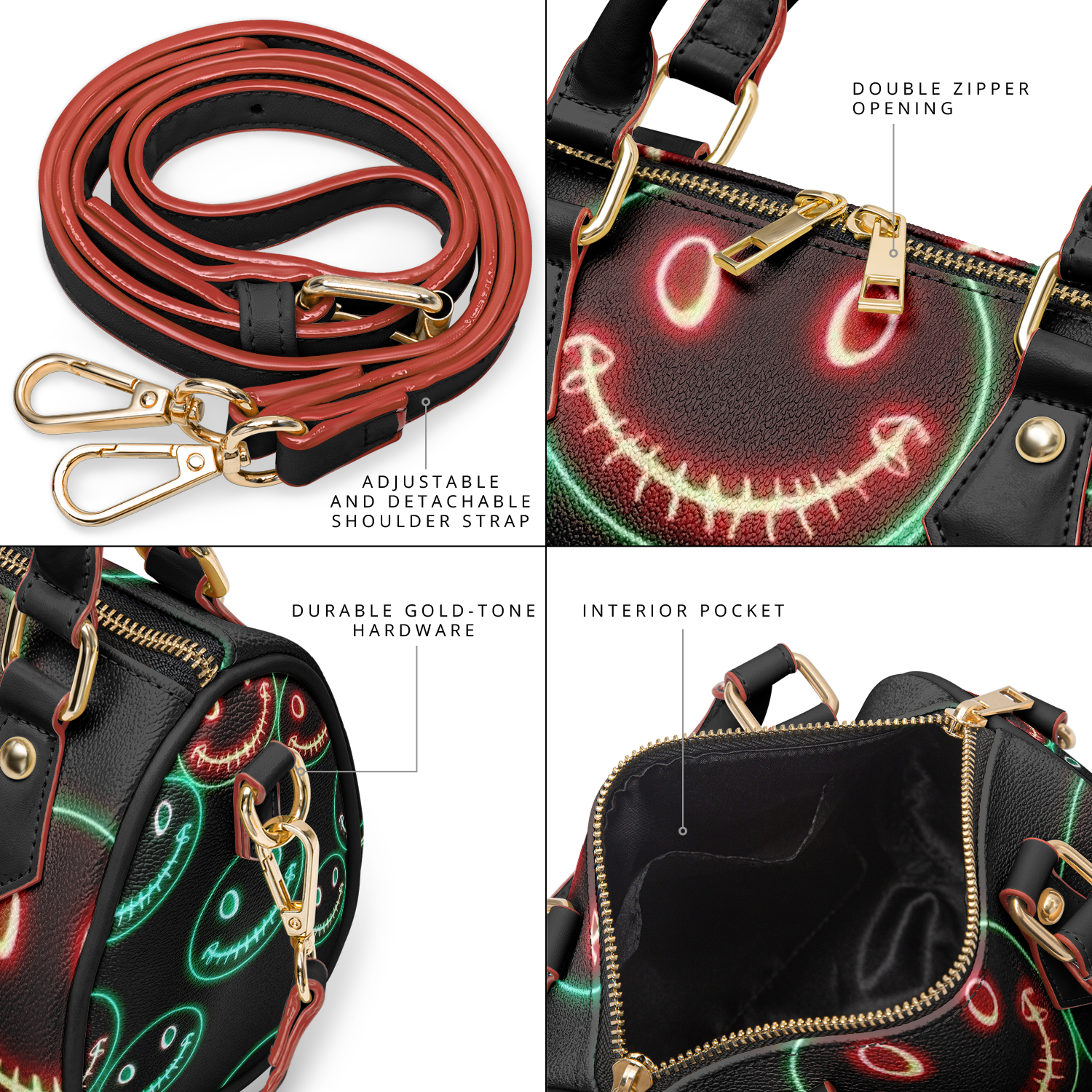 All Smiles - Handbag