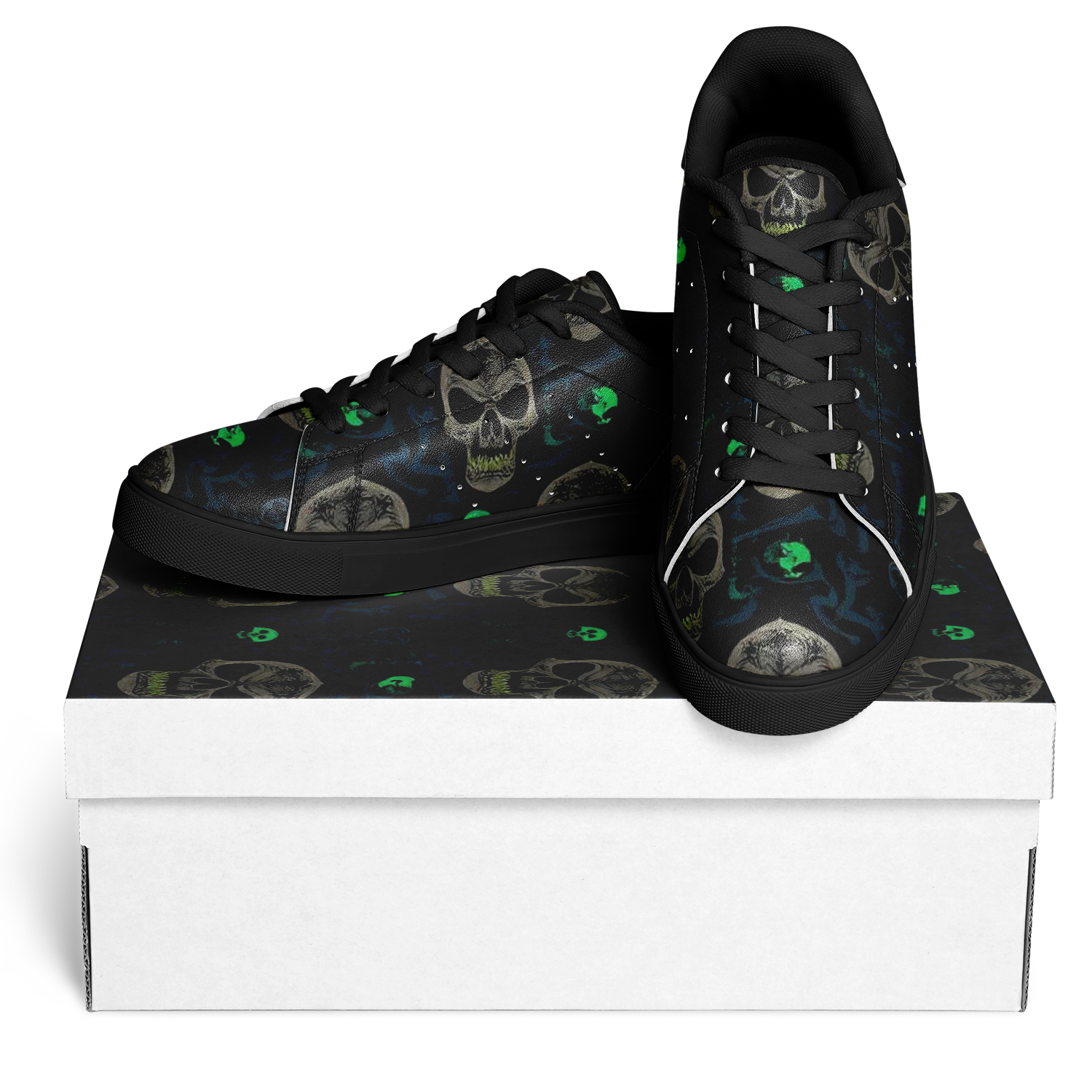 Skull Crusher - Low-Top
