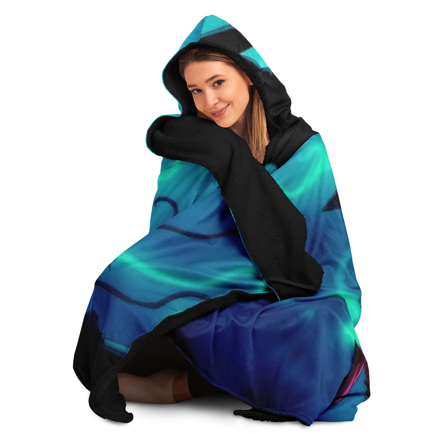 Bewitched - Hooded Blanket