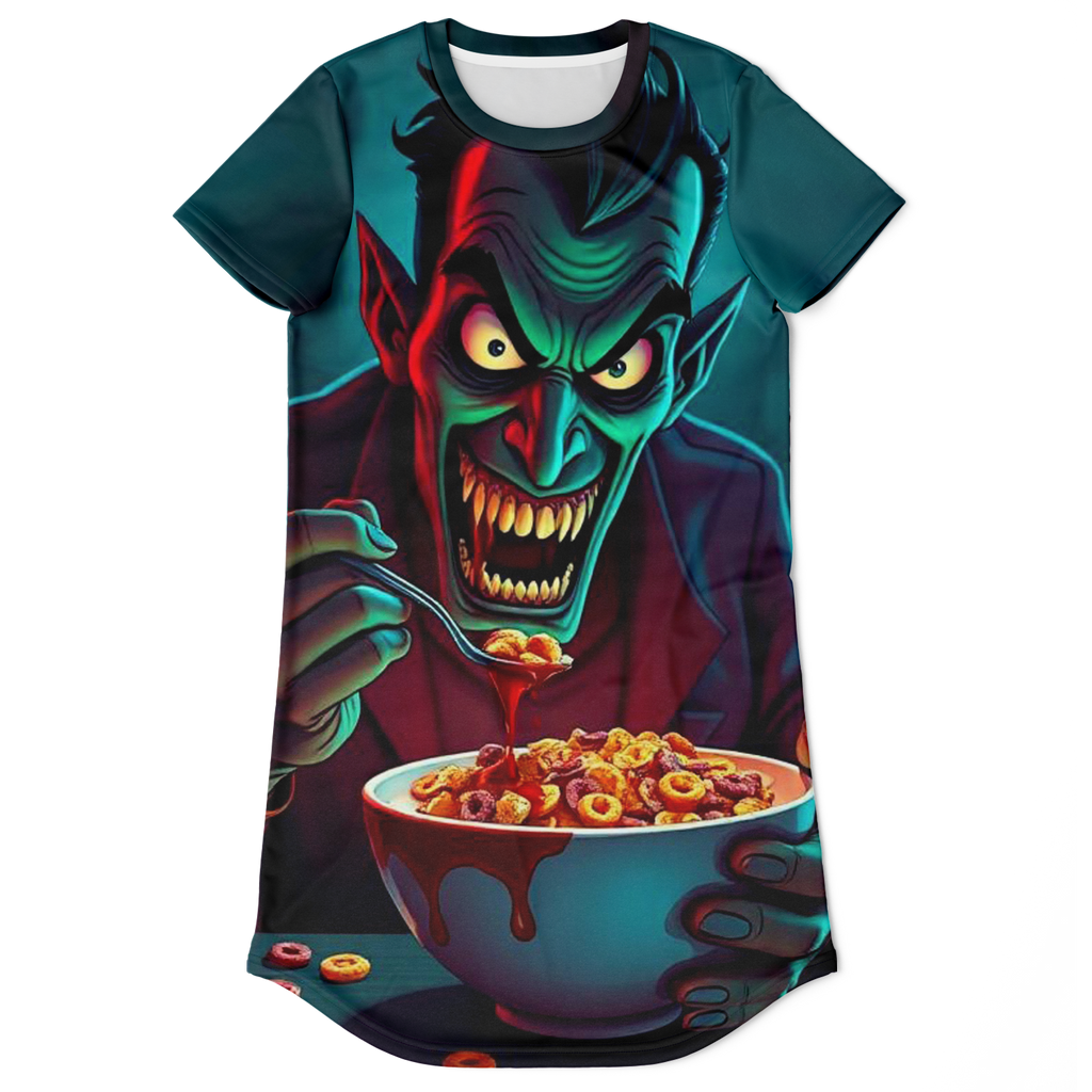 Cereal Killer - ShirtDress