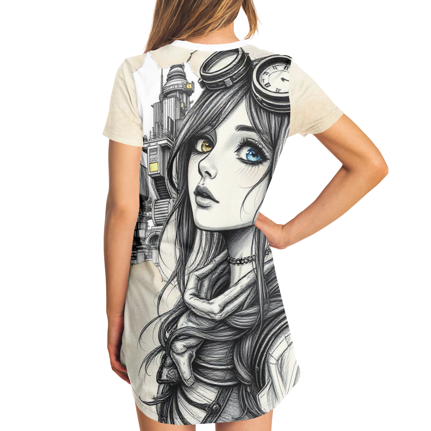 slim fit dress slacks Steampunk Fantasy