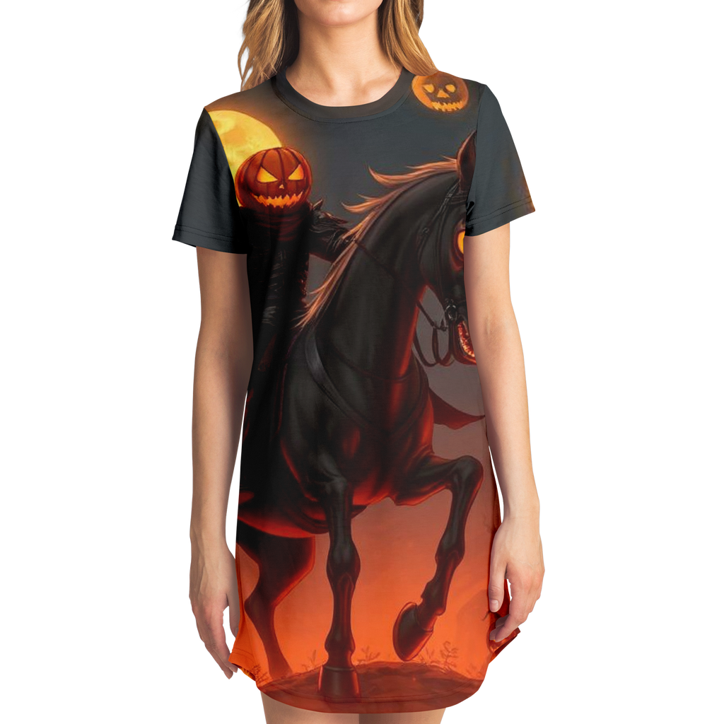 Headless Horseman - ShirtDress