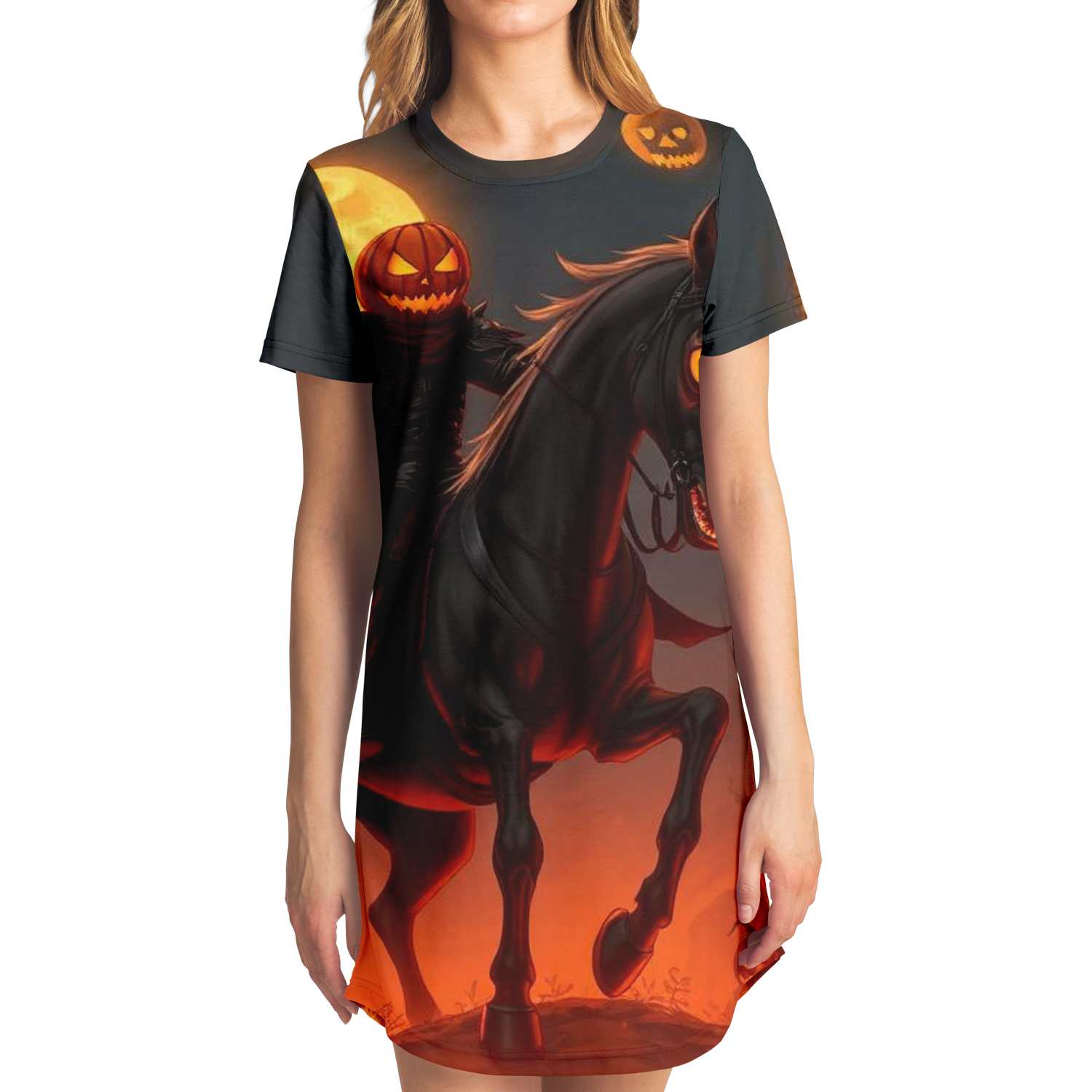 Headless Horseman - ShirtDress