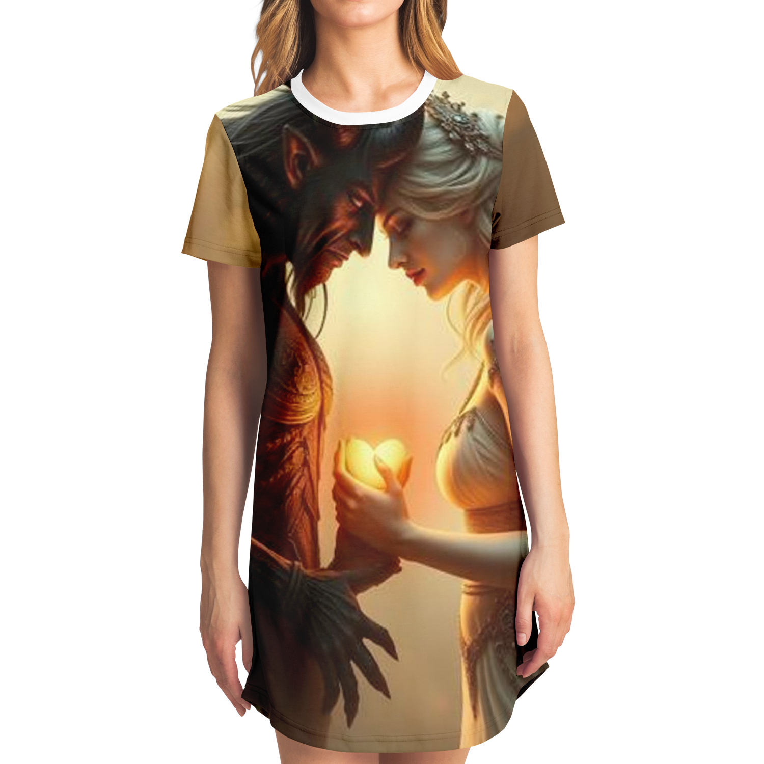 Forbidden - ShirtDress