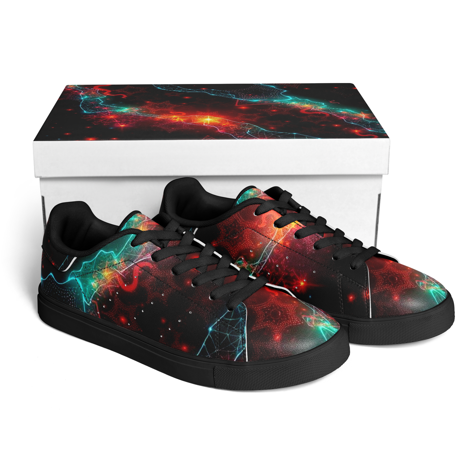 Digital Nebula - Low-Top