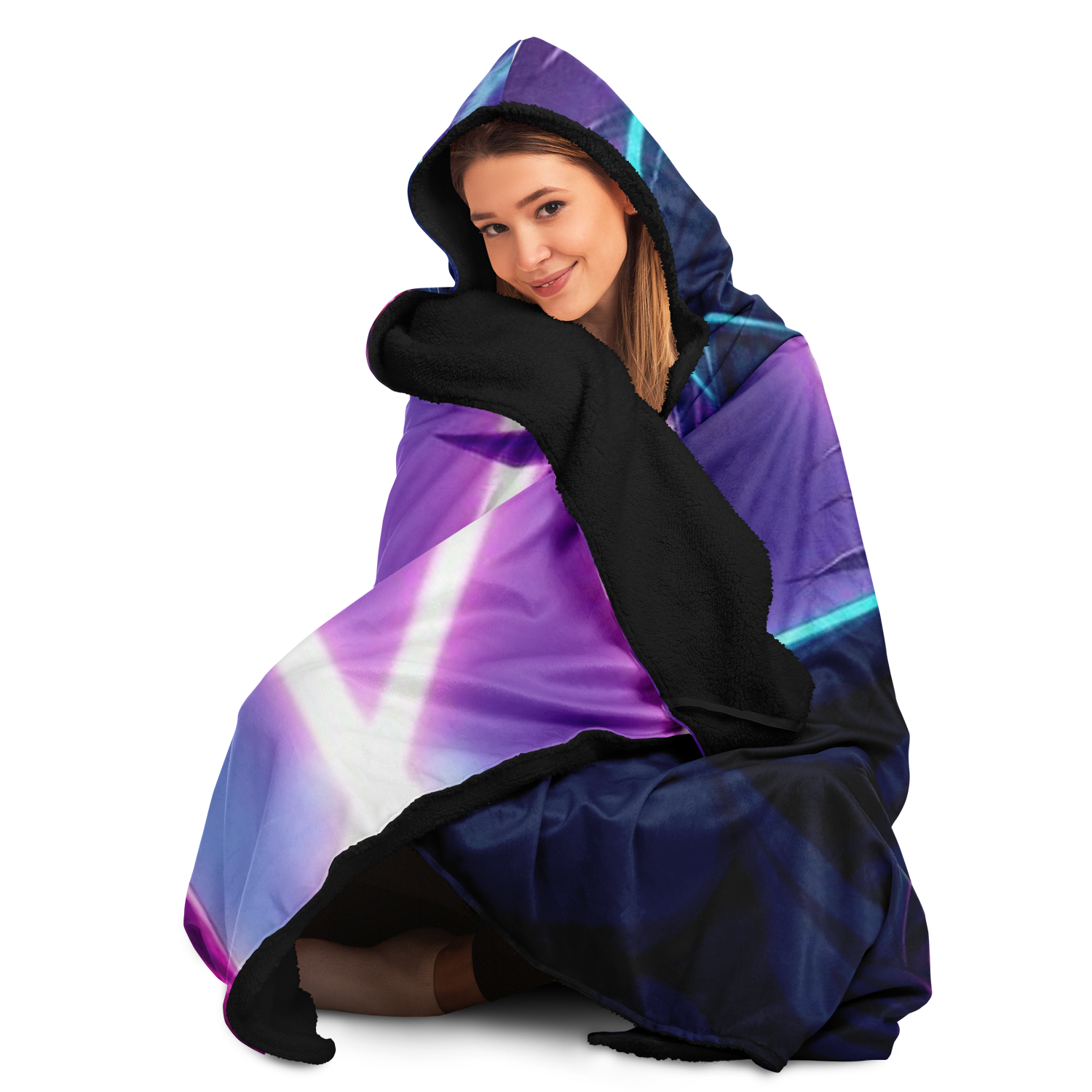 Brainrot - Hooded Blanket