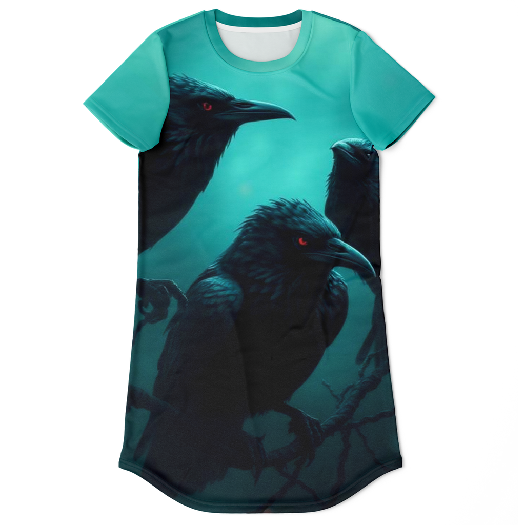 Murder of Crows - ShirtDress