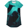 Murder of Crows - ShirtDress