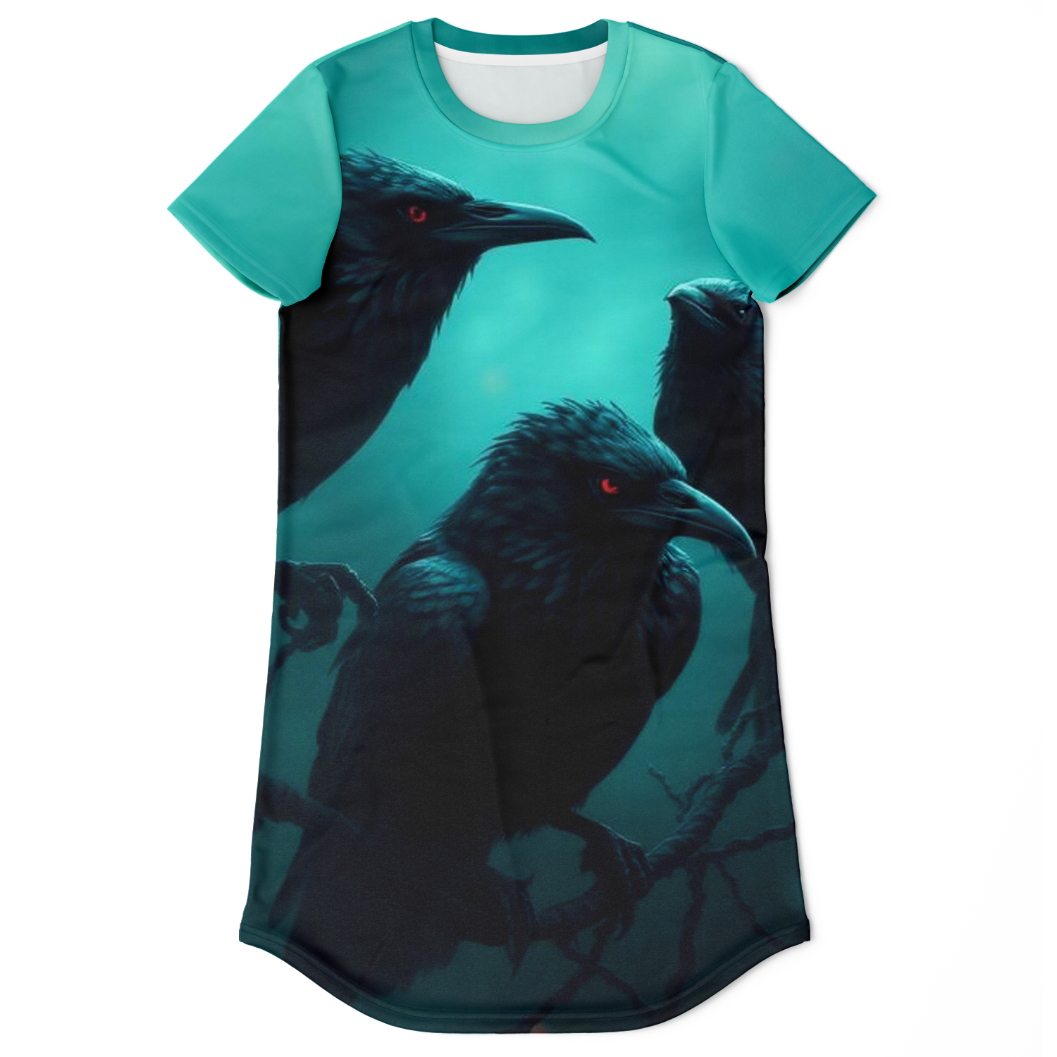 Murder of Crows - ShirtDress
