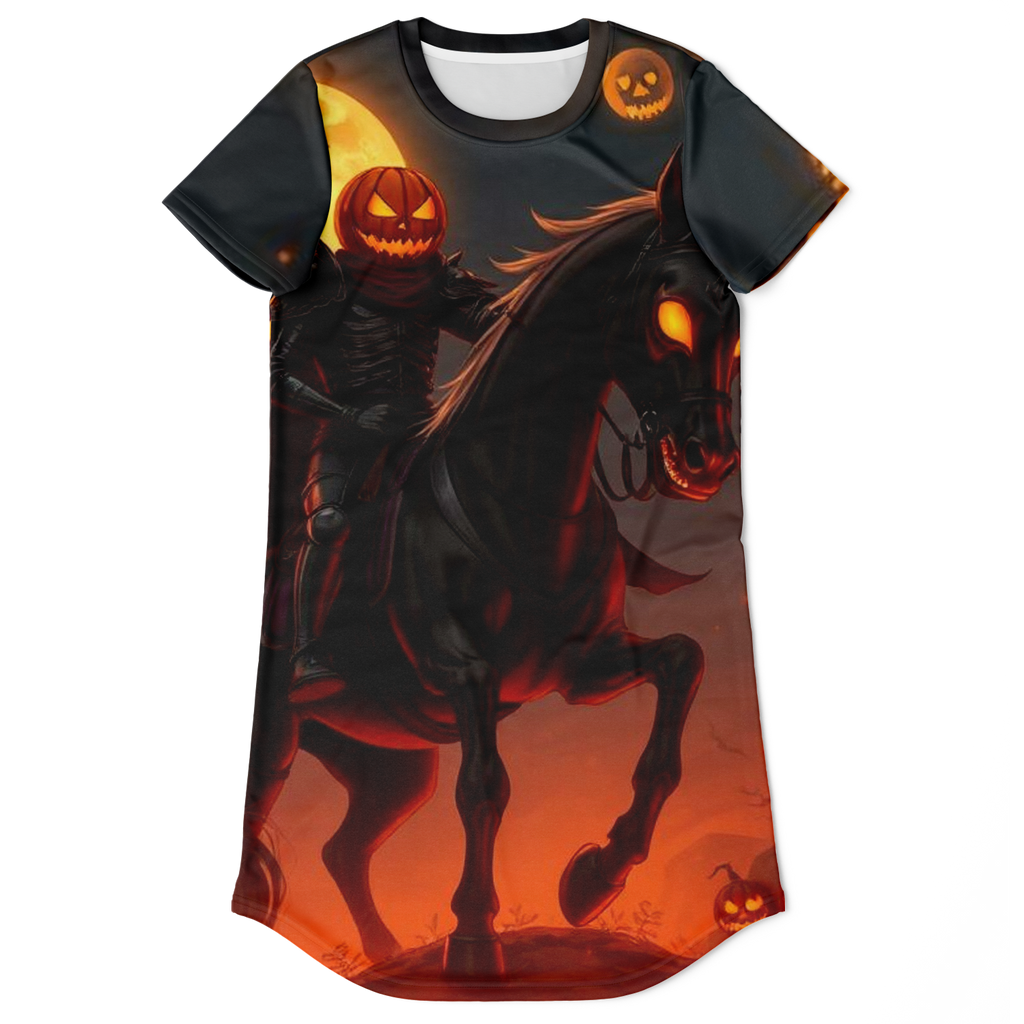 Headless Horseman - ShirtDress