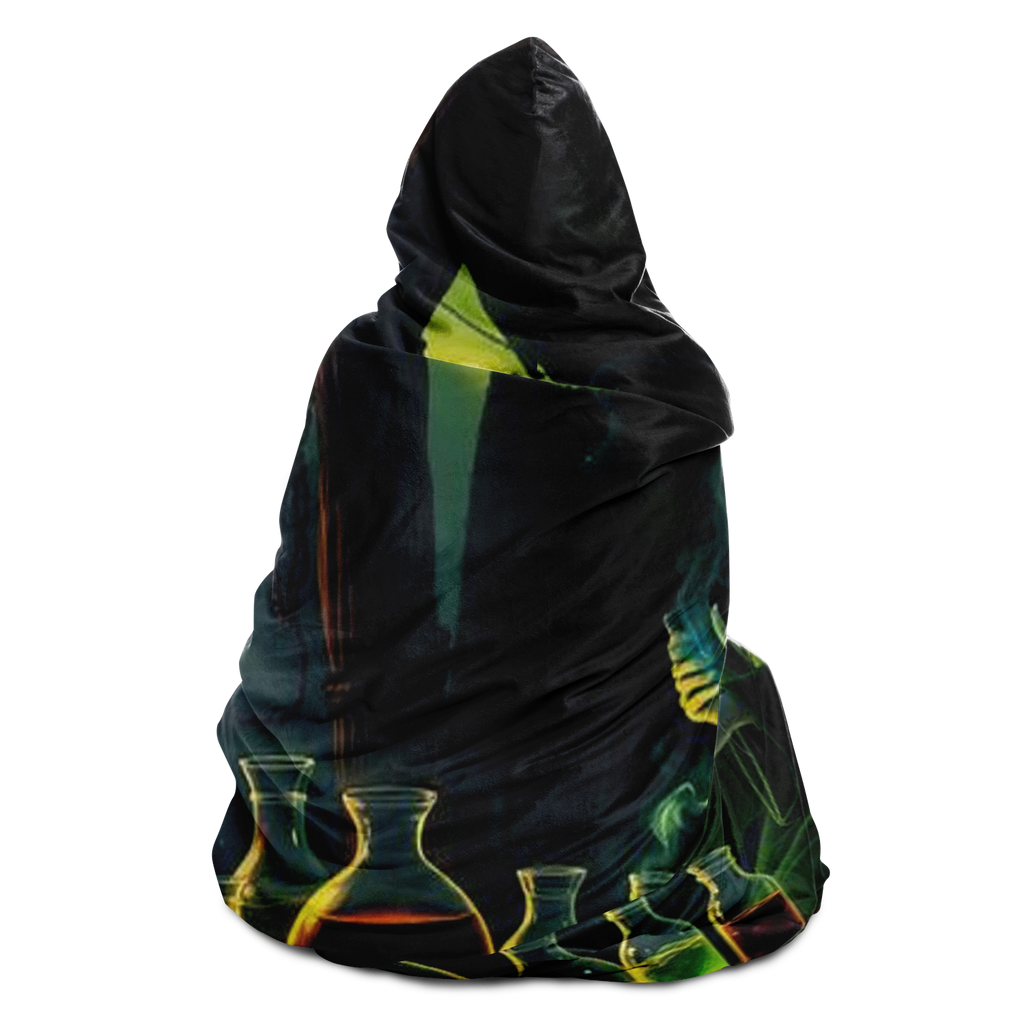 Witches Brew - Hooded Blanket