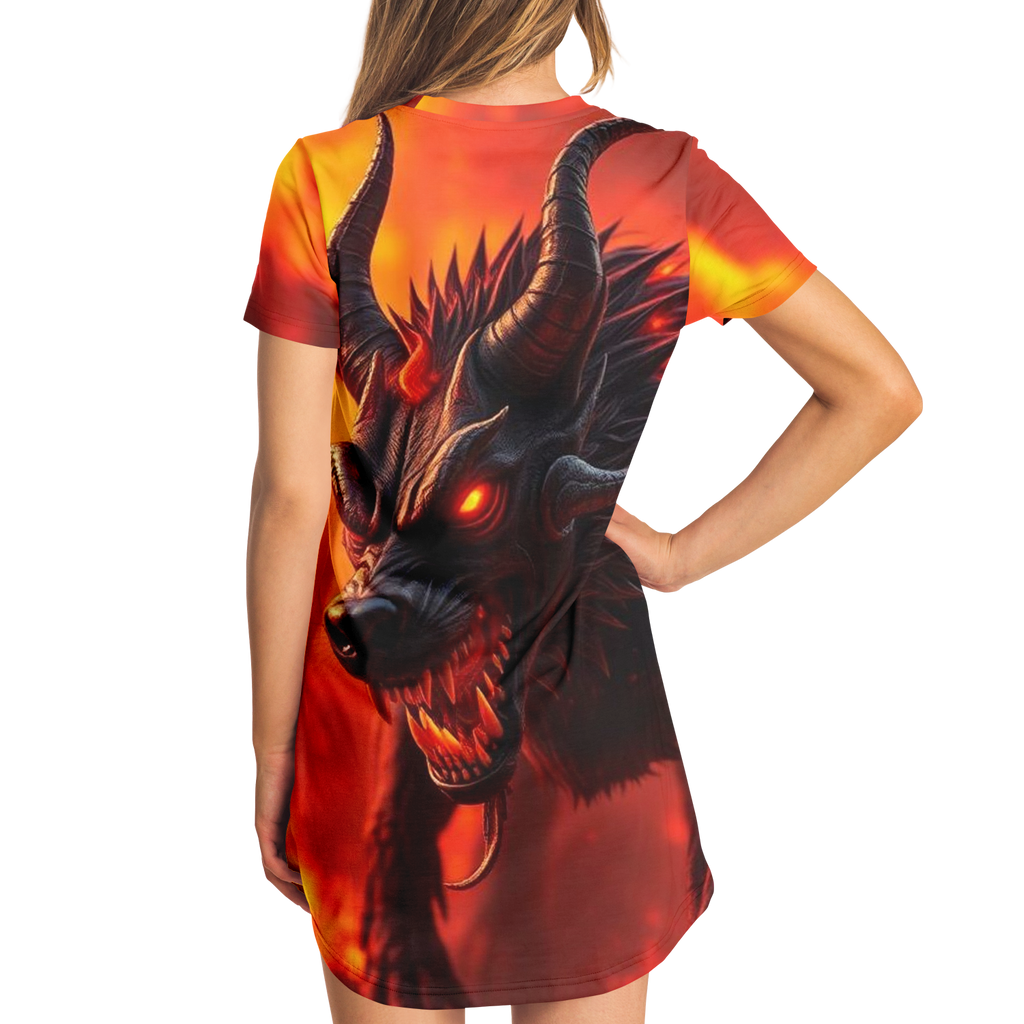 Hellhound - ShirtDress