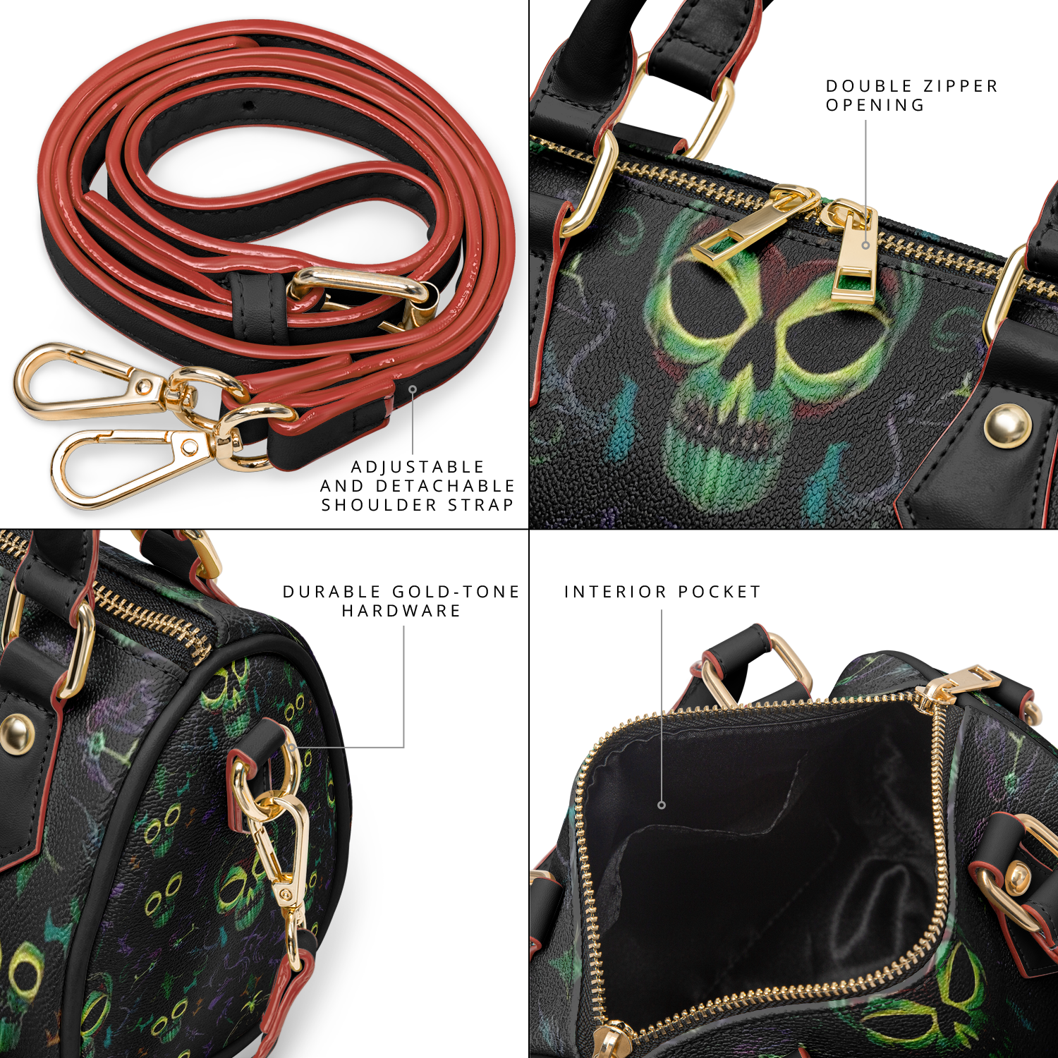Ded Hed - Handbag