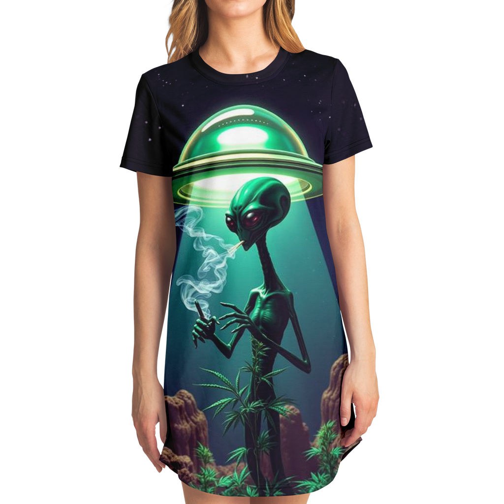 Take me to your Dealer - ShirtDress